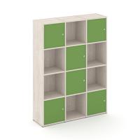 Locker plus Комплект №6 LK.K-006 Денвер Светлый/Зеленый 1188*350*1593