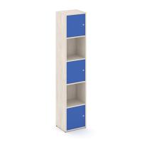 Locker plus Комплект №7 LK.K-007 Денвер Светлый/Синий 408*350*1983