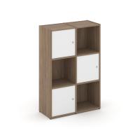 Locker plus Комплект №2 LK.K-002 Дуб Аризона/Белый 798*350*1203