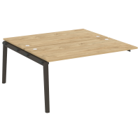Onix Wood Наборный эл. раб. станции OW.2.NRS-4.8 Тиквуд Светлый/Дуб Темный/Металл Антрацит 1580*1635*750