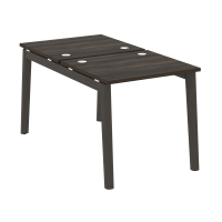 Onix Wood Рабочая станция OW.D.RS-2.0.7 Дуб Мали/Дуб Темный/Металл Антрацит 780*1475*750