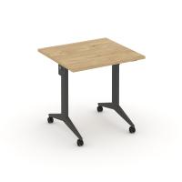 X-Pull Стол складной мобильный X.M-0.7 Тиквуд Светлый/Металл Антрацит 780*720*753