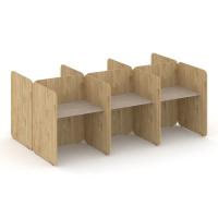 Bell Комплект №16 KCB.K-016 Дуб Аттик/Тиквуд Светлый 3012*1800*1200