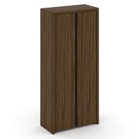 Corner Шкаф высокий широкий COR.ST-1.9 Орех Лоренцо/Графит 900*450*2000