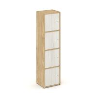 Locker plus Комплект №4 LK.K-004 Тиквуд Светлый/Дуб Наварра 408*350*1593