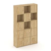 Locker plus Комплект №9 LK.K-009 Тиквуд Светлый 1188*350*1983