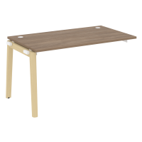 Onix Wood Наборный эл. раб. станции OW.1.NRS-3.8 Дуб Аризона/Дуб Светлый/Металл Белый 1380*800*750