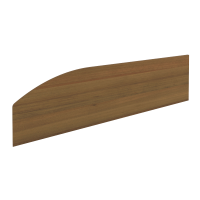 Riva Экран А.ЭКР-4 Орех Гварнери 1600*450*18