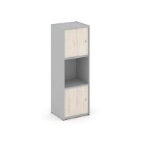Locker plus Комплект №1 LK.K-001 Серый/Денвер Светлый 408*350*1203