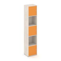 Locker plus Комплект №7 LK.K-007 Денвер Светлый/Оранжевый 408*350*1983