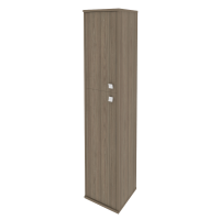 Style Шкаф высокий узкий левый Л.СУ-1.8 (L) Вяз Благородный 412*410*1980