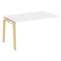 Onix Wood Наборный эл. раб. станции OW.1.NRS-3.8 Белый Бриллиант/Дуб Светлый/Металл Белый 1380*800*750