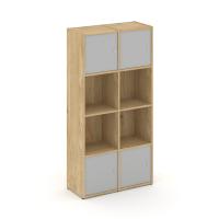 Locker plus Комплект №5 LK.K-005 Тиквуд Светлый/Серый 798*350*1593