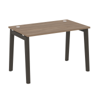 Onix Wood Стол письменный OW.SP-2.7 Дуб Аризона/Дуб Темный/Металл Антрацит 1180*720*750