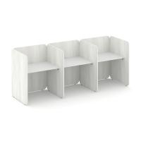 Bell Комплект №3 KCB.K-003 Белый Бриллиант/Снежная Патина 2412*909*1200