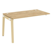 Onix Wood Наборный эл. раб. станции OW.1.NRS-3.8 Тиквуд Светлый/Дуб Светлый/Металл Белый 1380*800*750