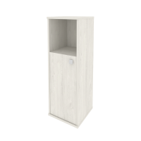 Style Шкаф средний узкий левый Л.СУ-2.1 (L) Дуб Наварра 412*410*1215