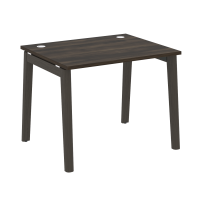 Onix Wood Стол письменный OW.SP-1.8 Дуб Мали/Дуб Темный/Металл Антрацит 980*800*750