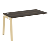 Onix Wood Наборный эл. раб. станции OW.1.NRS-3.7 Дуб Мали/Дуб Светлый/Металл Белый 1380*720*750