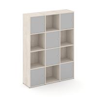 Locker plus Комплект №6 LK.K-006 Денвер Светлый/Серый 1188*350*1593