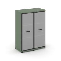 Concept Шкаф 1 узкая секция, 5 ниш CN.STU-517 RMB B Сандал Янтарный/Антрацит/Металл Черный/Сатин 420*420*1922