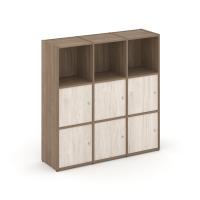 Locker plus Комплект №3 LK.K-003 Дуб Аризона/Денвер Светлый 1188*350*1203