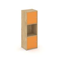Locker plus Комплект №1 LK.K-001 Тиквуд Светлый/Оранжевый 408*350*1203