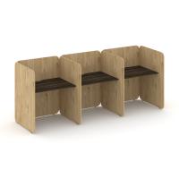 Bell Комплект №13 KCB.K-013 Дуб Мали/Тиквуд Светлый 3012*909*1200