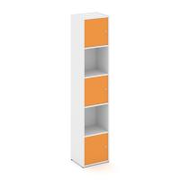 Locker plus Комплект №7 LK.K-007 Белый/Оранжевый 408*350*1983