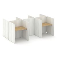 Bell Комплект №8 KCB.K-008 Тиквуд Светлый/Снежная Патина 2412*1800*1200