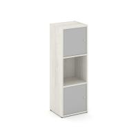 Locker plus Комплект №1 LK.K-001 Дуб Наварра/Серый 408*350*1203