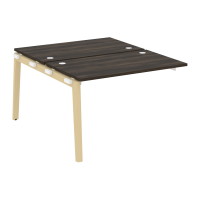 Onix Wood Наборный эл. раб. станции OW.2.NRS-2.7 Дуб Мали/Дуб Светлый/Металл Белый 1180*1475*750