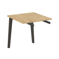 Onix Wood Direct Брифинг-приставка OW.BR-7 Тиквуд Светлый/Дуб Темный/Металл Антрацит 780*720*750