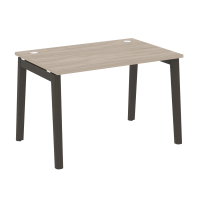 Onix Wood Стол письменный OW.SP-2.8 Дуб Аттик/Дуб Темный/Металл Антрацит 1180*800*750