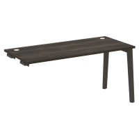 Onix Wood Стол-приставка OW.SPR-4.7 Дуб Мали/Дуб Темный/Металл Антрацит 1580*720*750