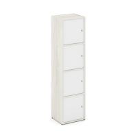 Locker plus Комплект №4 LK.K-004 Дуб Наварра/Белый 408*350*1593