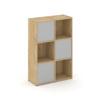 Locker plus Комплект №2 LK.K-002 Тиквуд Светлый/Серый 798*350*1203