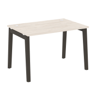 Onix Wood Стол письменный OW.SP-2.8 Денвер Светлый/Дуб Темный/Металл Антрацит 1180*800*750