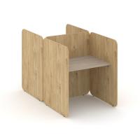 Bell Комплект №14 KCB.K-014 Дуб Аттик/Тиквуд Светлый 1016*1800*1200