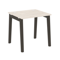 Onix Wood Стол письменный OW.SP-0.7 Денвер Светлый/Дуб Темный/Металл Антрацит 780*720*750