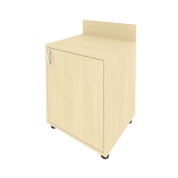 Light Тумба с полкой и бортиком С-Т-60 (R) Клен 600*550*750