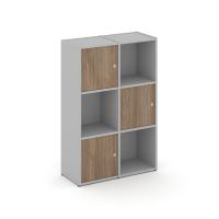 Locker plus Комплект №2 LK.K-002 Серый/Дуб Аризона 798*350*1203