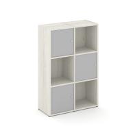 Locker plus Комплект №2 LK.K-002 Дуб Наварра/Серый 798*350*1203