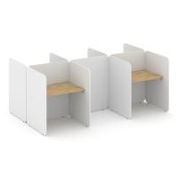 Bell Комплект №8 KCB.K-008 Тиквуд Светлый/Белый Бриллиант 2412*1800*1200