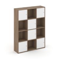 Locker plus Комплект №6 LK.K-006 Дуб Аризона/Белый 1188*350*1593