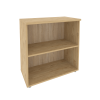 Стеллаж низкий широкий O.ST-3 Тиквуд Светлый 800*420*823
