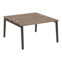 Onix Wood Рабочая станция OW.D.RS-2.3.7 Дуб Аризона/Дуб Темный/Металл Антрацит 1380*1475*750