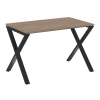 Loft Стол рабочий VR.L-SRX-2.7 Дуб Аризона/Металл Черный 1180*720*750