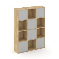 Locker plus Комплект №6 LK.K-006 Тиквуд Светлый/Серый 1188*350*1593
