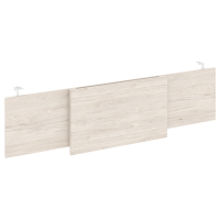 Onix Direct Lux Царга стола руководителя O.M-CSR-6 Денвер Светлый/Хром 1740*450*54